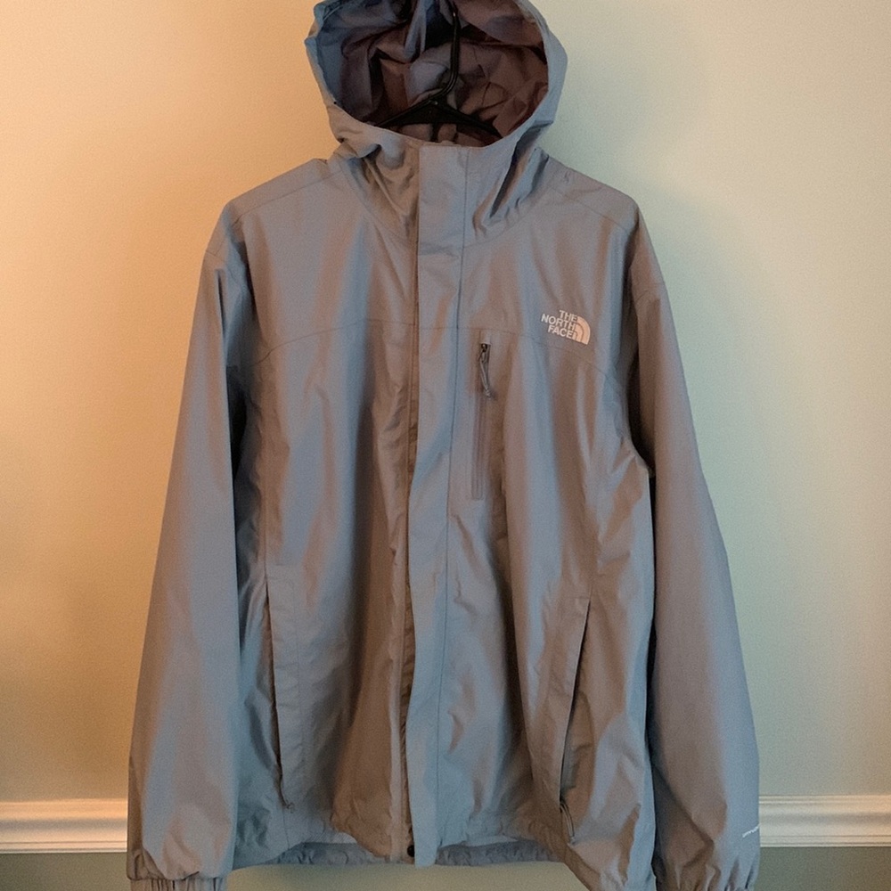 North Face mens rain jacket